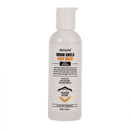 Detoxie Urban Shied The Unwind Experience Unisex Daily Urban Skin Protection & Care Kit