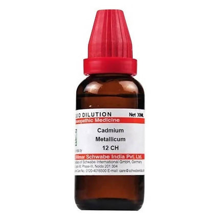Dr. Willmar Schwabe India Cadmium Metallicum Dilution