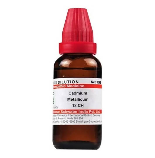 Dr. Willmar Schwabe India Cadmium Metallicum Dilution
