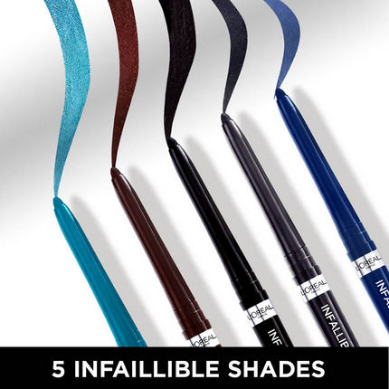 L'Oreal Paris Infaillible Grip Upto 36H Gel Automatic Eye Liner - 007 Turquoise