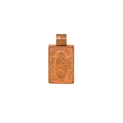Isha Life Linga Bhairavi Copper Pendant - Medium