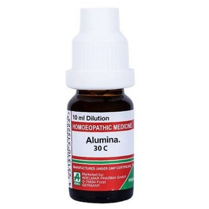 Adel Homeopathy Alumina Dilution