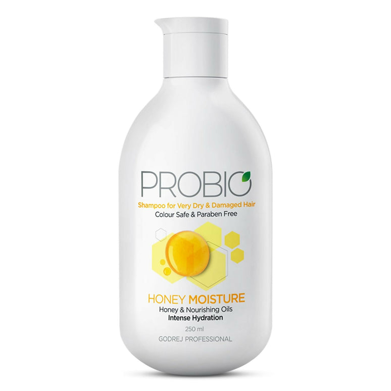 Godrej Professional Probio Honey Moisture Shampoo For Dry & Damaged Hair