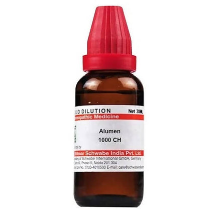 Dr. Willmar Schwabe India Alumen Dilution