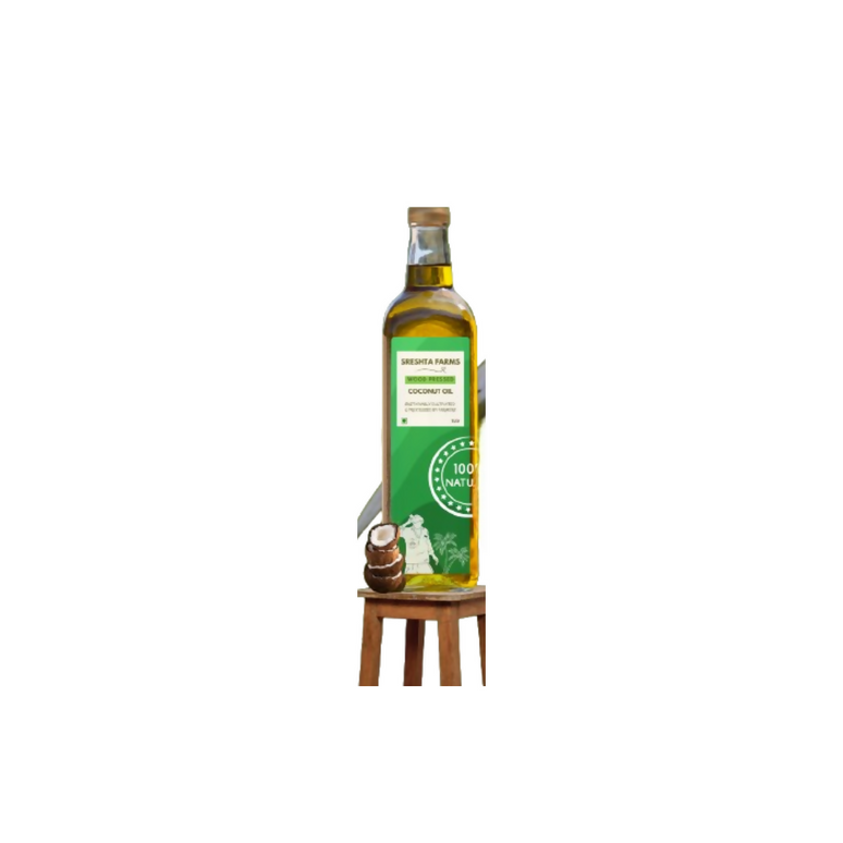 Sreshta Farms Wood Pressed Coconut Oil