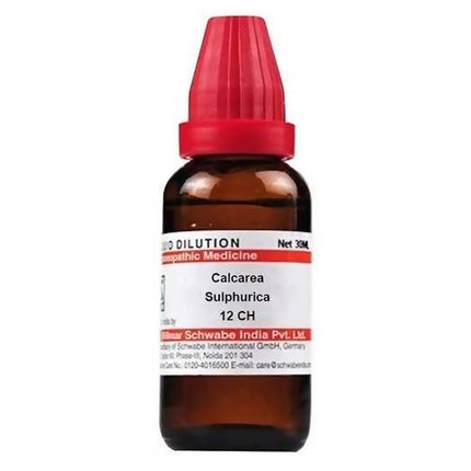 Dr. Willmar Schwabe India Calcarea Sulphurica Dilution
