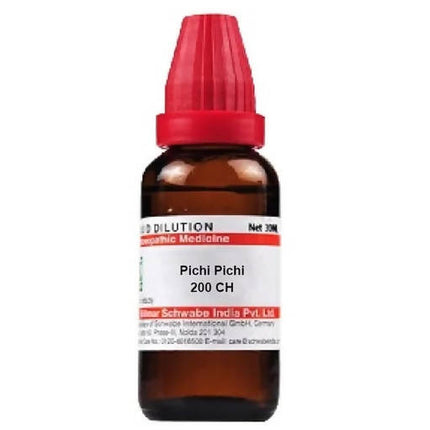 Dr. Willmar Schwabe India Pichi Pichi Dilution