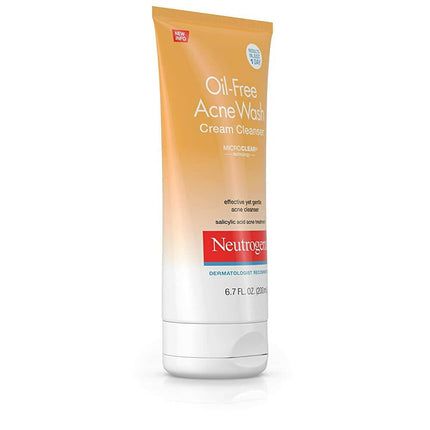 Neutrogena Oil-Free Acne Wash Cream Cleanser