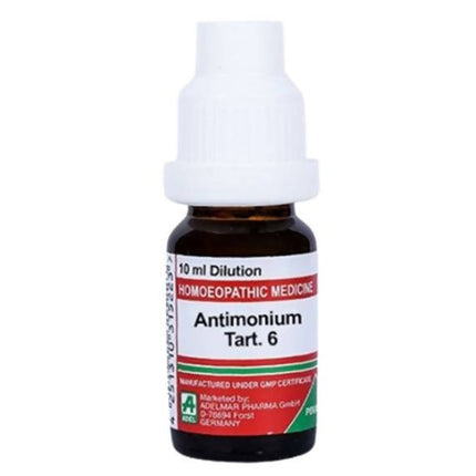 Adel Homeopathy Antimonium Tart Dilution