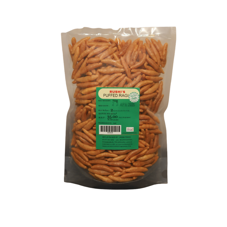 Avani Foods Puffed Ragi