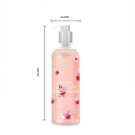 Blossom Kochhar Aroma Magic 3-in-1 Plum Blossom Body Wash Hair, Face & Body Cleanser