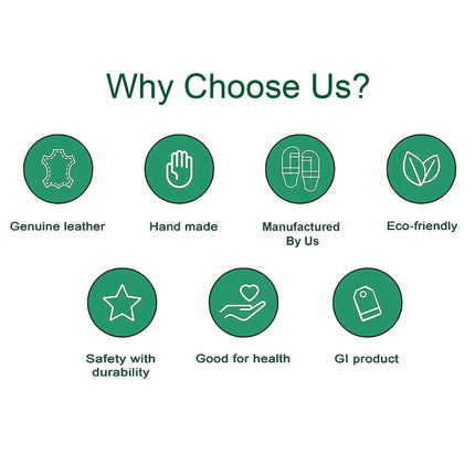 Stepsoft Brown Leather Kolhapuri Chappals For Men – Wedding & Ethnic Wear