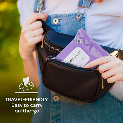 Faces Canada Fresh Clean Glow Makeup Remover Face Wipes