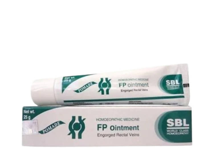 SBL Homeopathy FP Ointment