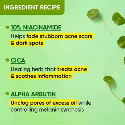 Dot & Key 10% Niacinamide Cica Face Serum