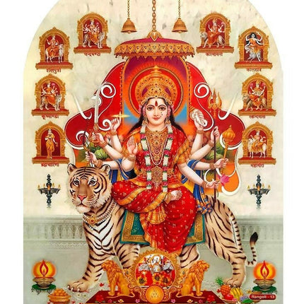 Autoeasy Navdurga Idol