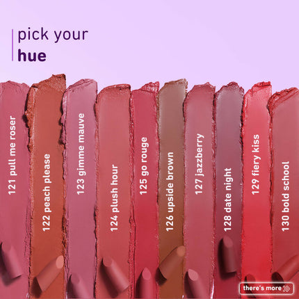 Plum Matterrific Lipstick - Upside Brown - 126