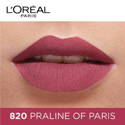 L'Oreal Paris Infallible Ultra Matte Liquid Lipstick Les Macarons - 820 Praline Of Paris