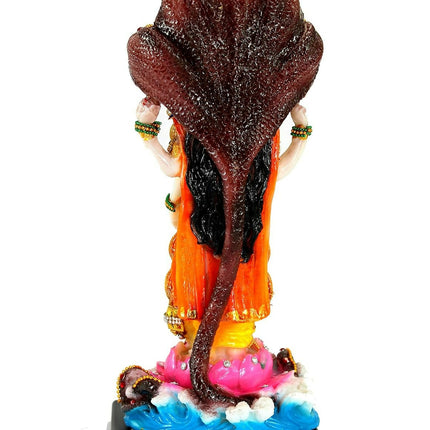 Esplanade Resin Vishnu Narayana Murti Idol