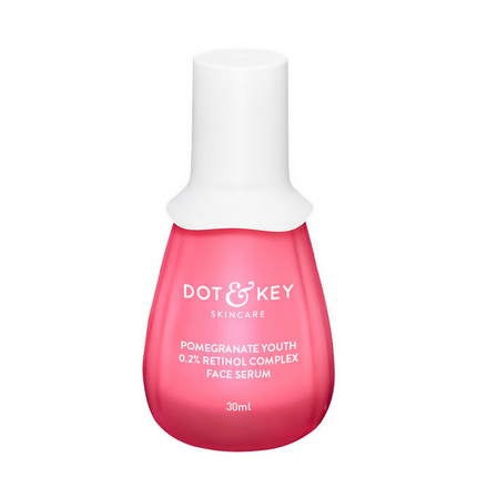 Dot & Key 0.2% Retinol Complex Face Serum With Niacinamide & Multi-Peptides - Beginner-Friendly