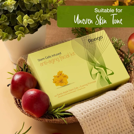 Raaga Professional Anti Aging Single Use Facial Kit