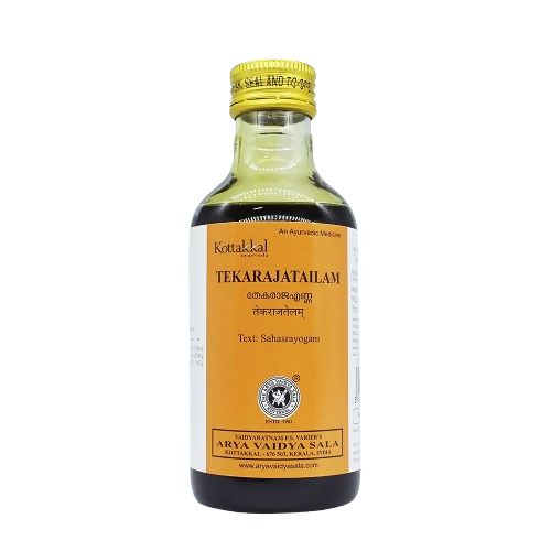 Kottakkal Arya Vaidyasala Tekaraja Tailam
