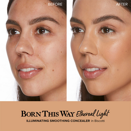 Too Faced Born This Way Ethereal Light-Illuminating Smoothing Concealer - Biscotti