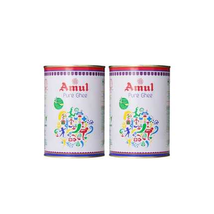 Amul Pure Ghee - Enriched Taste & Rich Aroma