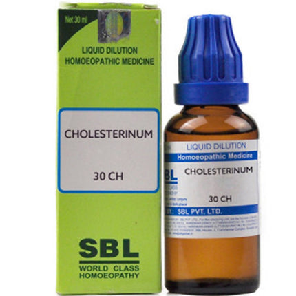 SBL Homeopathy Cholesterinum Dilution