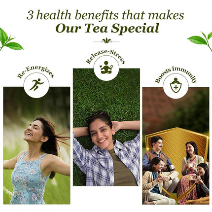 Dabur Vedic Premium Ayurvedic Herbs Black Loose Tea