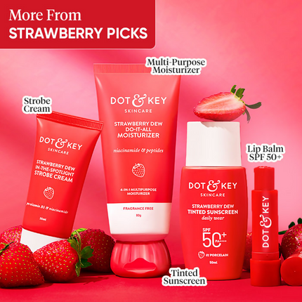 Dot & Key Strawberry Brightening Moisturizer