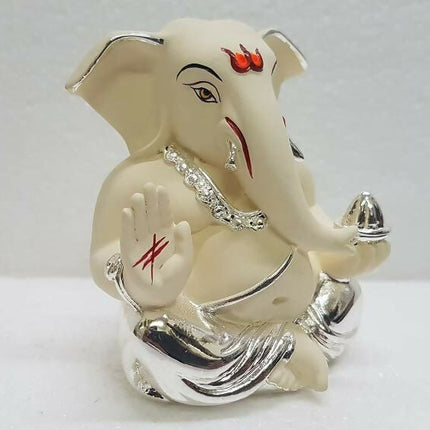 Gold Art India Ceramic Ganesh Idol