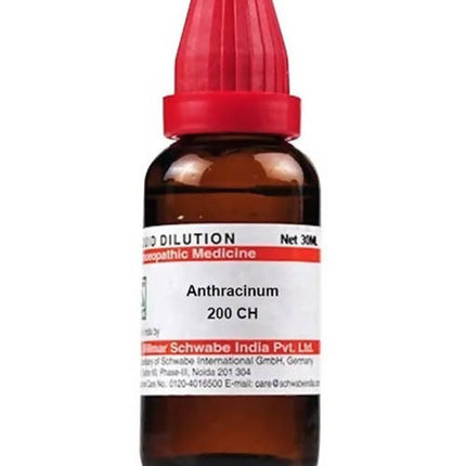 Dr. Willmar Schwabe India Anthracinum Dilution
