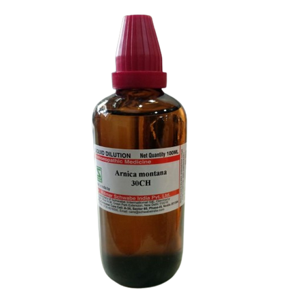 Dr. Willmar Schwabe India Arnica Montana Dilution