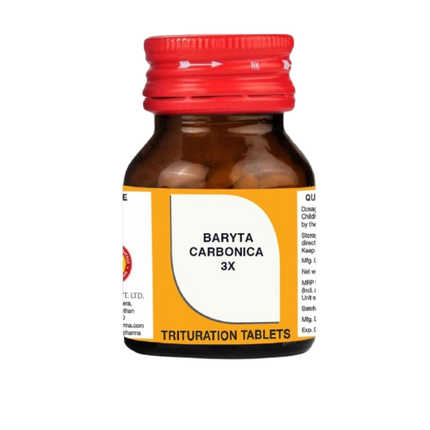 Bjain Homeopathy Baryta Carbonica Trituration Tablets
