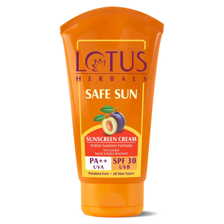Lotus Herbals Safe Sun Sunblock Spf 30 Pa++
