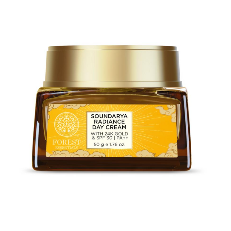 Forest Essentials Soundarya Radiance Cream With 24K Gold & SPF 30