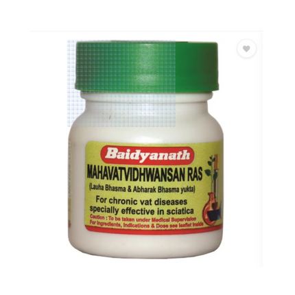 Baidyanath Mahawatvidhvansan Ras Tablets