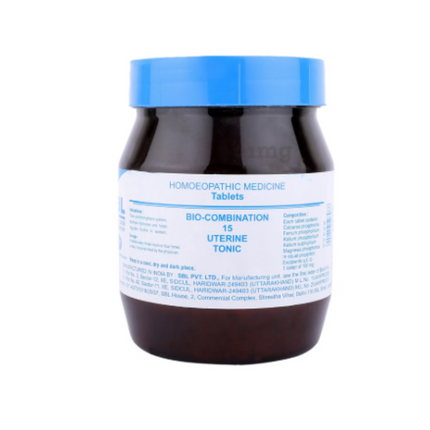 SBL Homeopathy Bio-Combination 15 Tablets