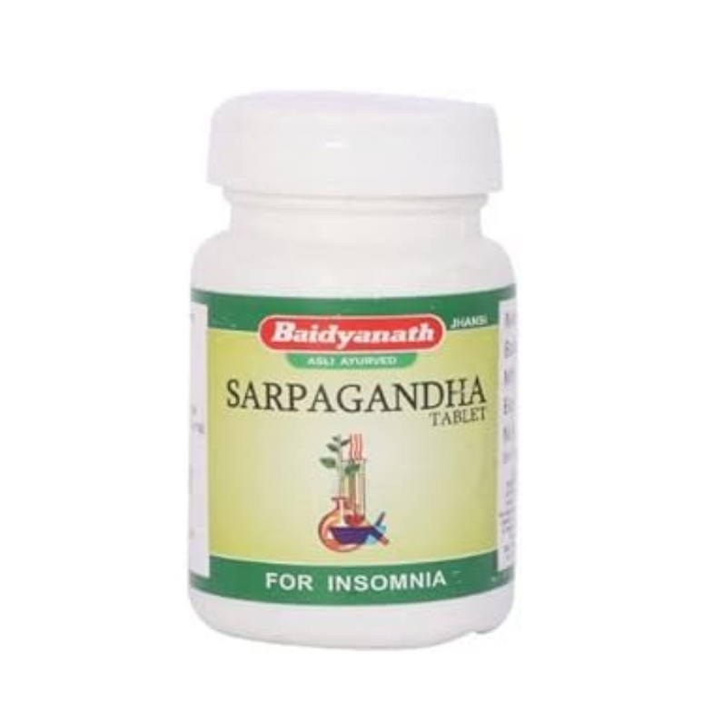 Baidyanath Jhansi Sarpagandha 50 Tabs