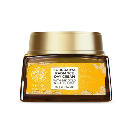 Forest Essentials Soundarya Radiance Cream With 24K Gold & SPF30