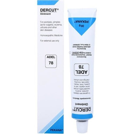 Adel Homeopathy 78 Dercut Ointment