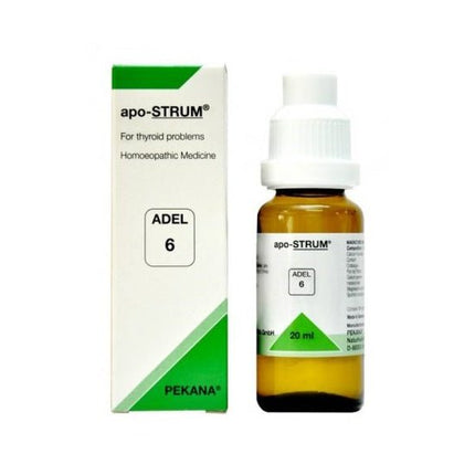 Adel Homeopathy 6 Apo-Strum Drop