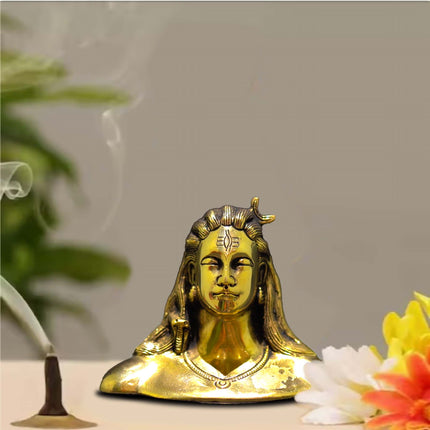 Brass Adiyogi Idols