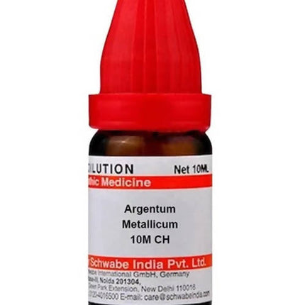 Dr. Willmar Schwabe India Argentum Metallicum Dilution