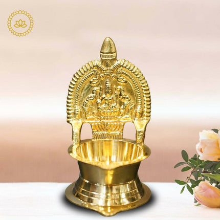 Brass Kamakshi Diya