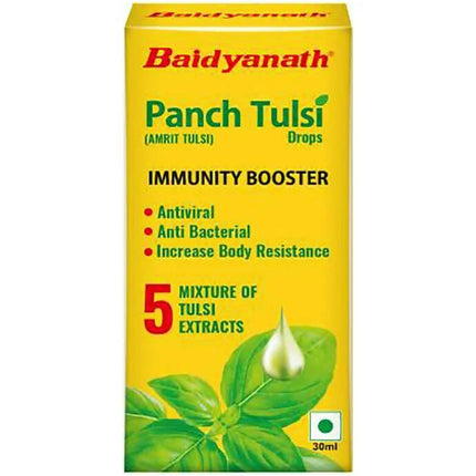 Baidyanath Kolkata Panch Tulsi (Amrit Tulsi) Drop