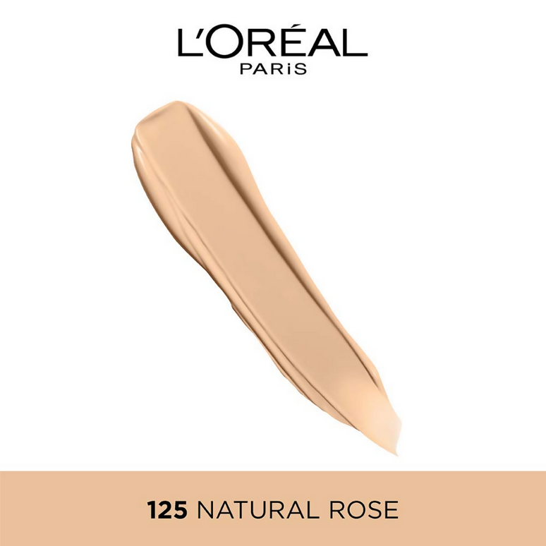 L'Oreal Paris Paris Infallible 24HR Matte Cover Foundation - Natural Rose 125