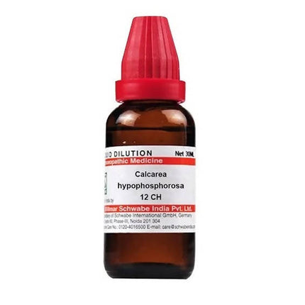 Dr. Willmar Schwabe India Calcarea hypophosphorosa Dilution