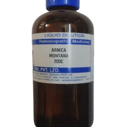 SBL Homeopathy Arnica Montana Dilution